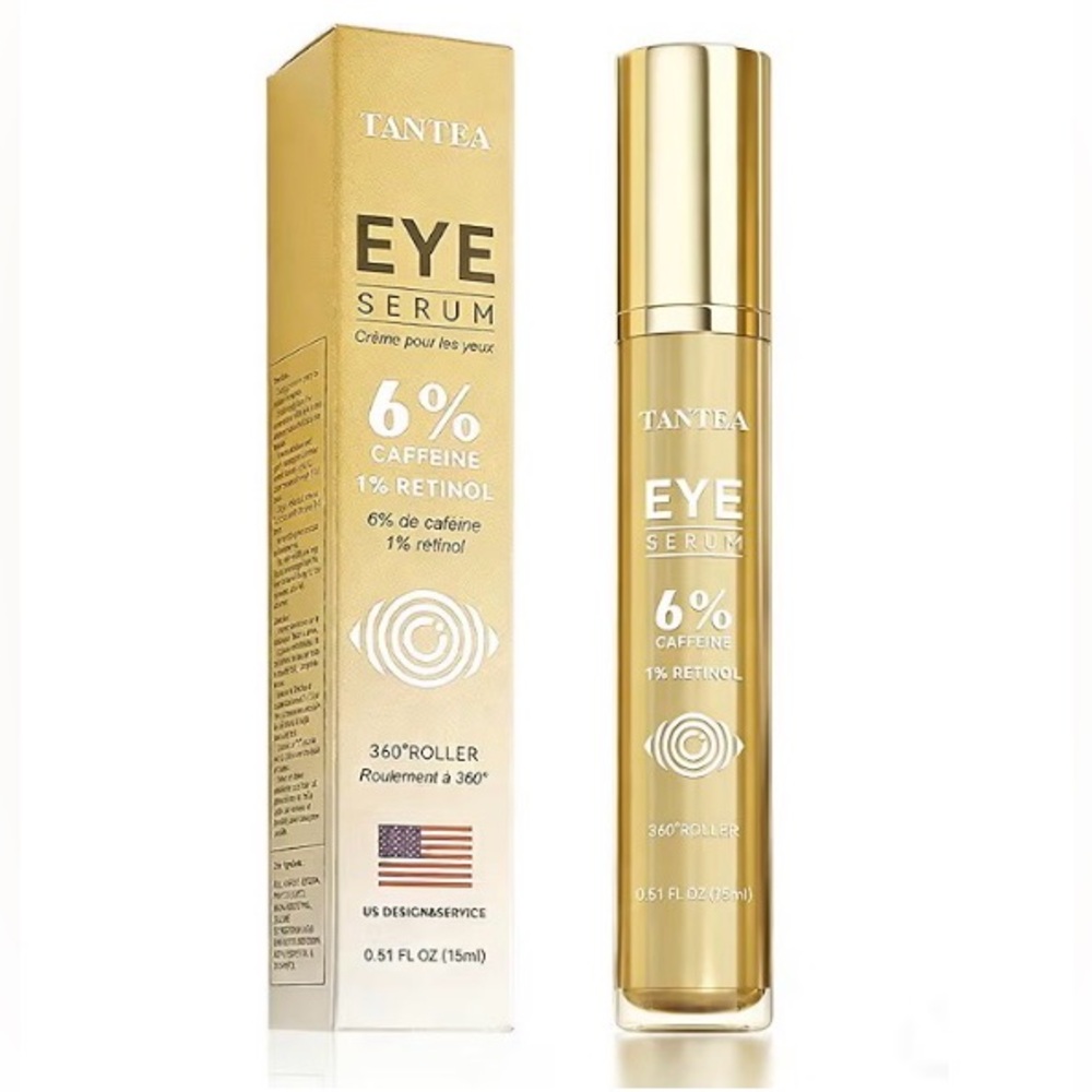 Eye Serum with 6% Caffeine & 1% Retinol